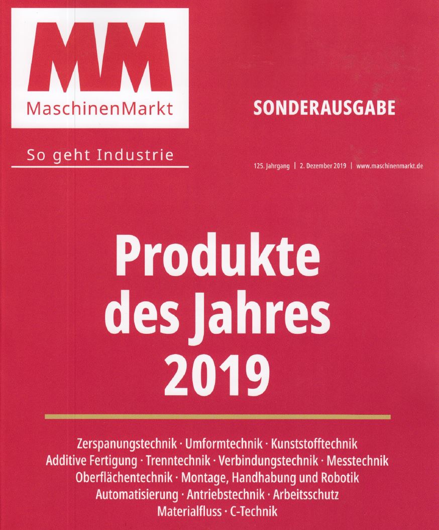 Produkt des Jahres: SWISS MICRO unter den drei besten Neuentwicklungen des Jahres 2019