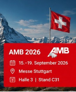 AMB 2026 Halle 3 Stand C31