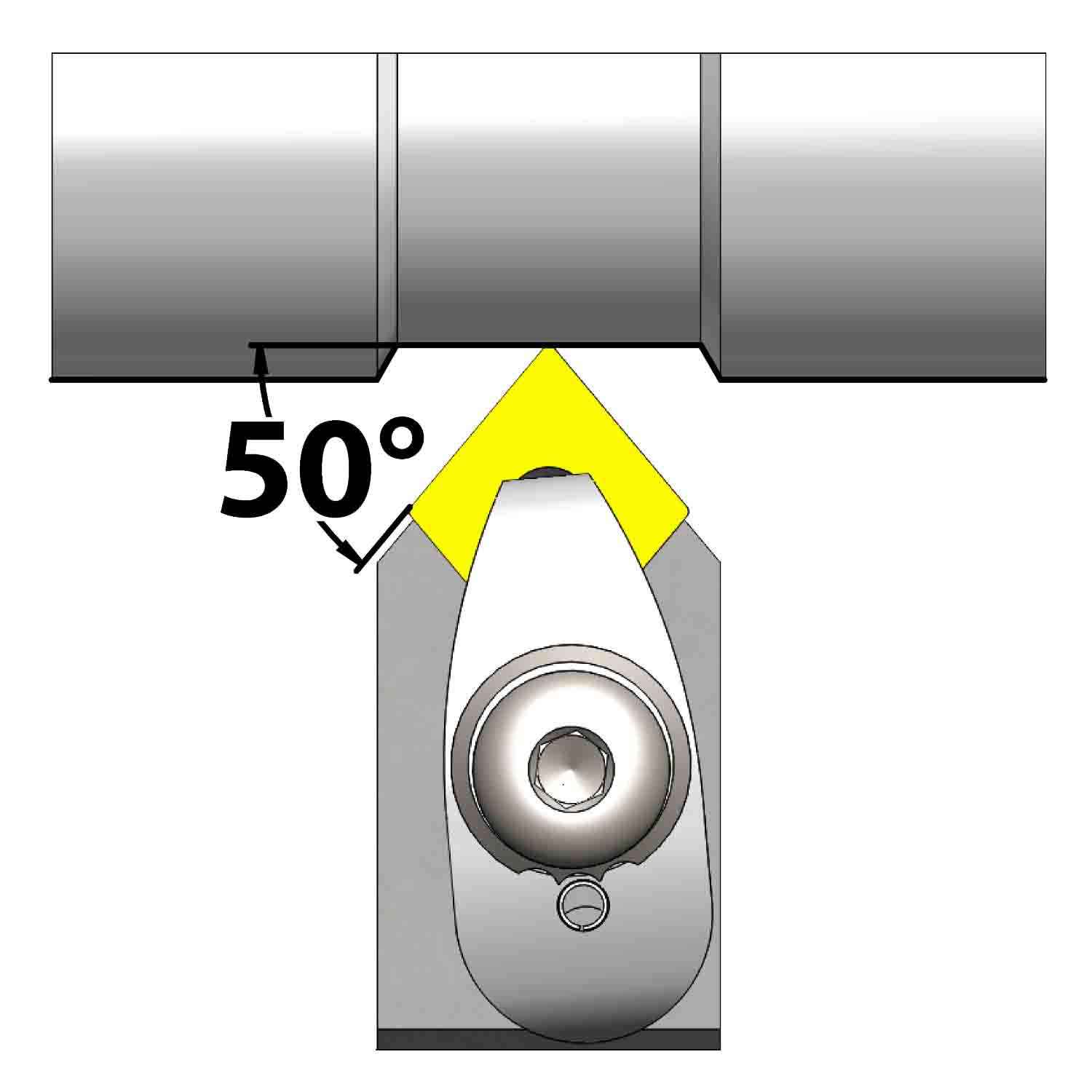 Aussenbearbeitung<br />Pratzenklemmung<br />DCMN N