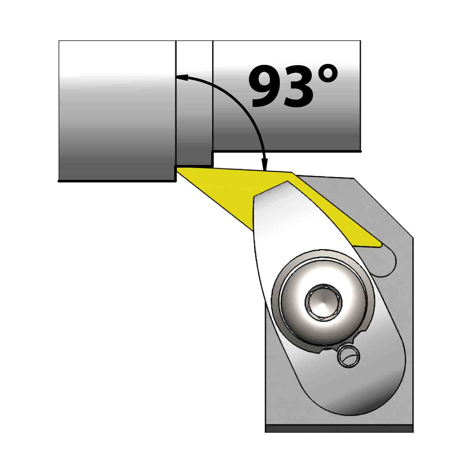 External turning<br />Top clamping<br />DVUN L/R