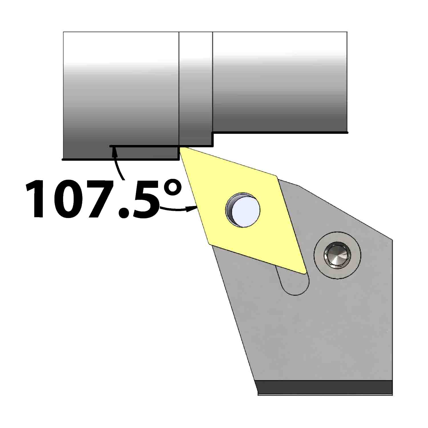 Außenbearbeitung<br />Kniehebelklemmung<br />PDHN L/R