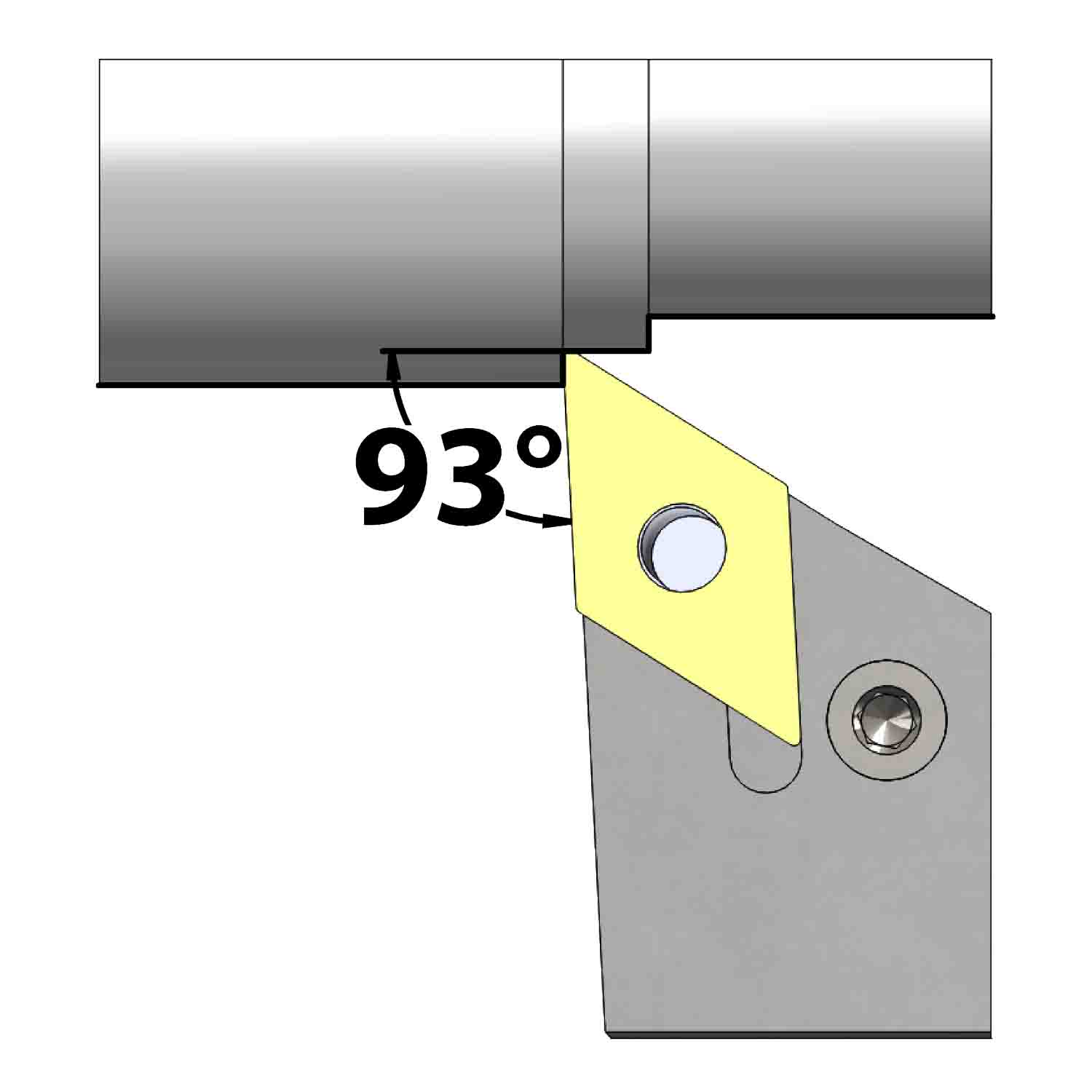 Außenbearbeitung<br />Kniehebelklemmung<br />PDJN L/R