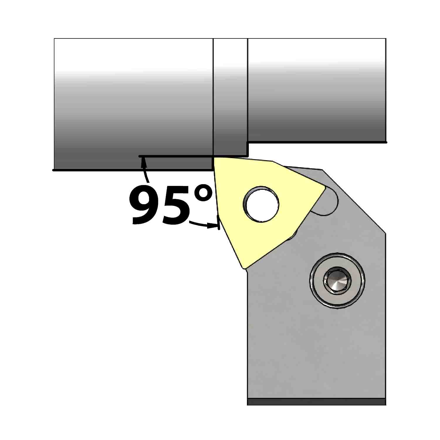 Außenbearbeitung<br />Kniehebelklemmung<br />PWLN L/R