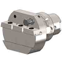 Abstechhalter axial