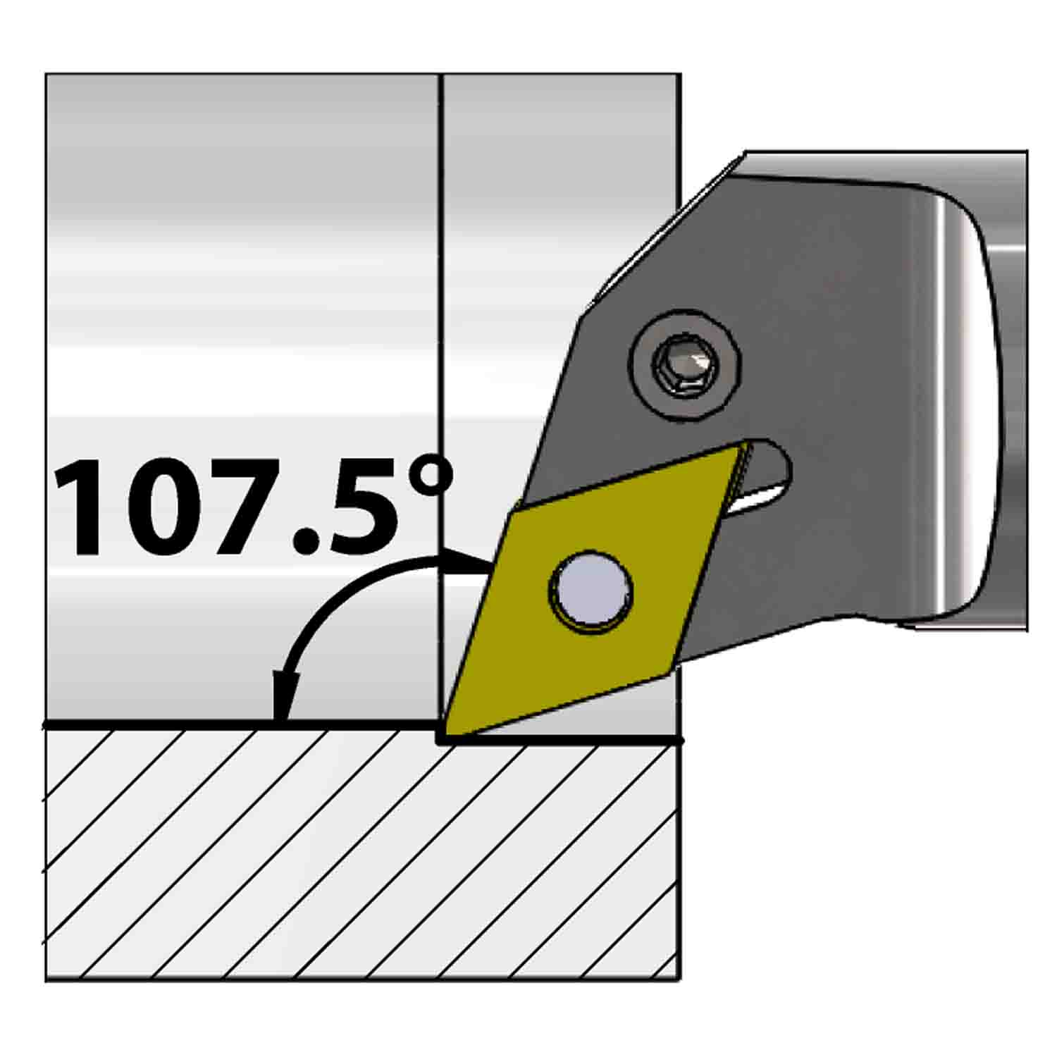 Innenbearbeitung<br />Kniehebelklemmung<br />PDQN L/R