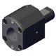 PSC Toolholder with VDI shank straight  / DIN 69880